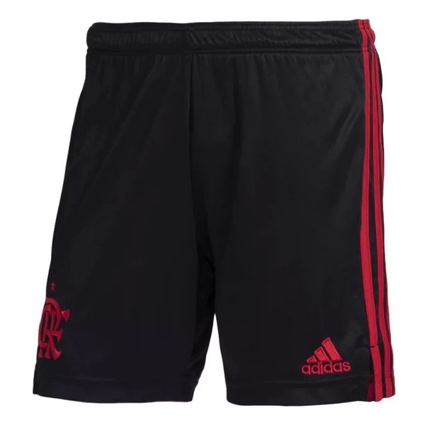 Pantalones Flamengo Replica Tercera Ropa 2020/21 Negro